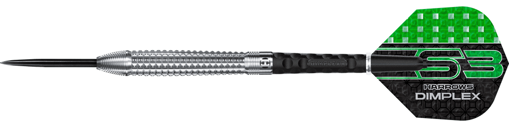 Freccette in acciaio conico Harrows Dimplex S3