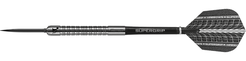 Freccette in acciaio Harrows Supergrip 90 Quick Point