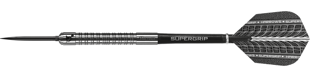 Freccette in acciaio Harrows Supergrip 90 Quick Point