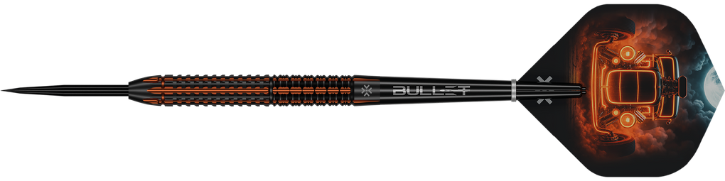 Freccette in acciaio Hotrod Bullet
