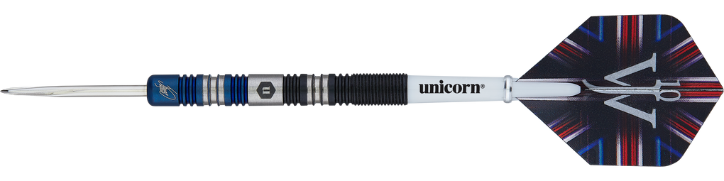 Unicorn The Machine James Wade Freccette in acciaio bicolore
