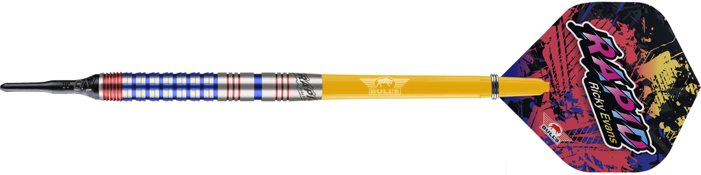 Bulls NL Ricky Evans Rapid Edition One Freccette morbide - 20 g