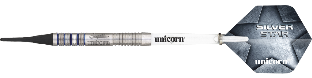 Freccette morbide Unicorn Silver Star Var.2 Gary Anderson