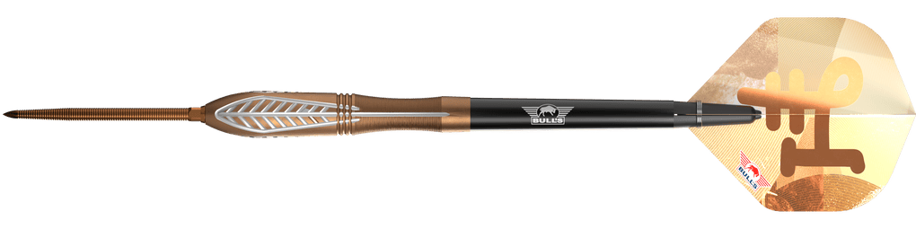Freccette in acciaio convertibili Bulls NL Bronzo Nova