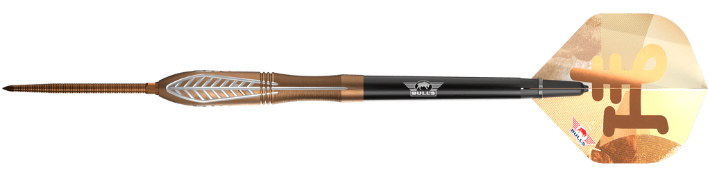 Freccette in acciaio convertibili Bulls NL Bronzo Nova