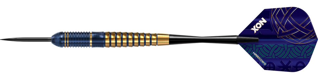 Freccette in acciaio e ottone Harrows Nox Premium