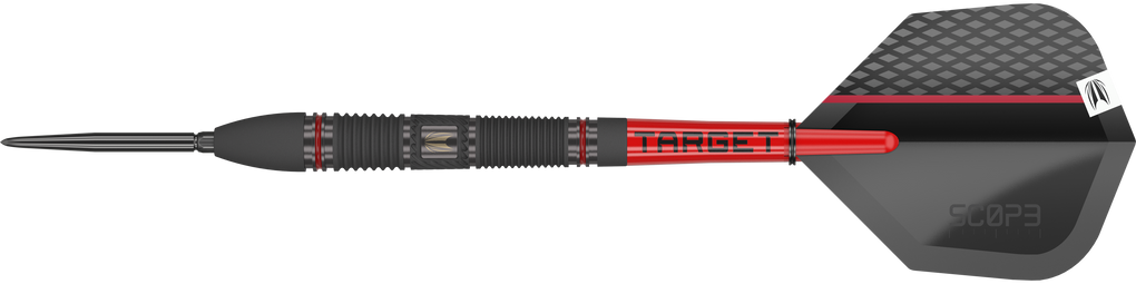 Freccette in acciaio Target Scope 02 Swiss Point