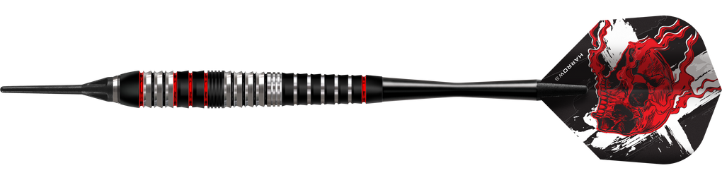 Freccette morbide in ottone Ryan Searle Heavy Metal Harrows