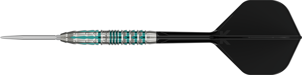 Freccette in acciaio Target Japan Black Marque Pierce Swiss Point
