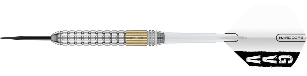 Red Dragon Gian Van Veen Steeldarts in ottone - 21 g