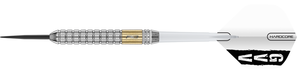 Red Dragon Gian Van Veen Steeldarts in ottone - 21 g