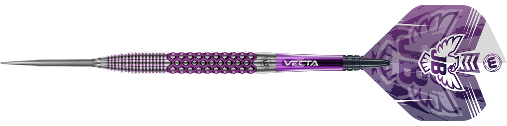 Freccette in acciaio Winmau John Brown Signature Edition - 22 g
