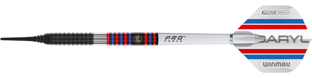Freccette morbide Winmau Daryl Gurney 85 Pro-Series - 20 g