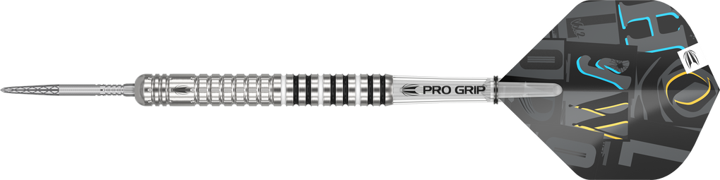 Freccette in acciaio Chris Dobey GEN1 Swiss Point