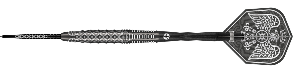Freccette in acciaio Shot Goths Wulfaz Turbo Point - 23 g