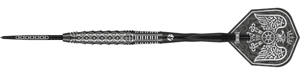 Freccette in acciaio Shot Goths Wulfaz Turbo Point - 23 g