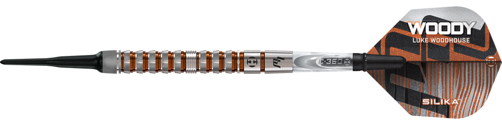 Freccette morbide Luke Woodhouse Series 3 di Harrow - 18 g