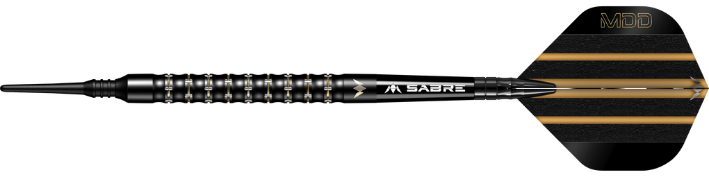 Freccette morbide Mission Mike De Decker MDD Black Gold - 20 g