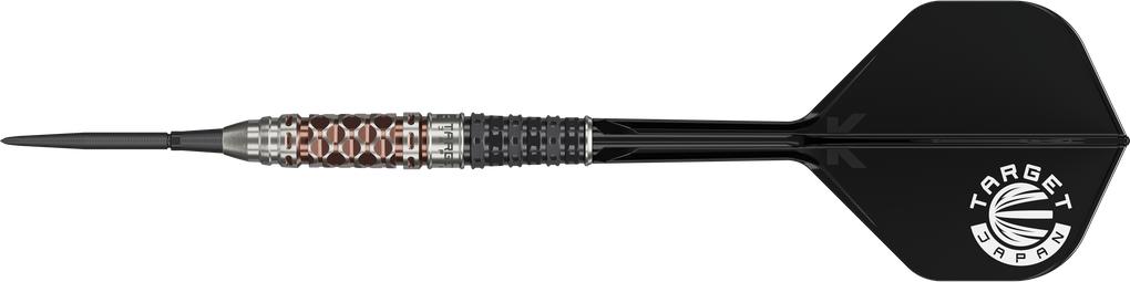 Freccette Target Japan Charis GEN6 Swiss Point in acciaio - 23 g