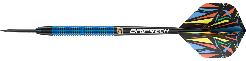 GOAT Atleta Steeldarts in ottone blu - 12g