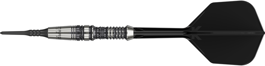 Target Japan Black Marque Heracles Soft Darts - 18 g