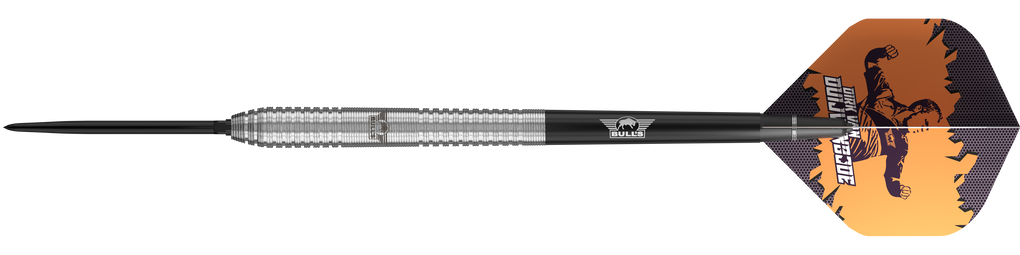 Bulls NL Dirk Van Duijvenbode Punta convertibile originale Steeldarts