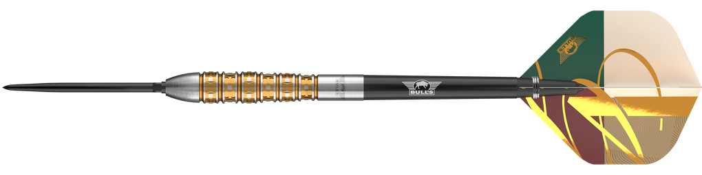 Freccette in acciaio convertibili Bulls NL Vintage Bomb