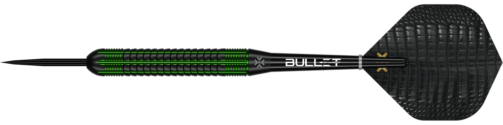 Bullet Gator freccette in ottone e acciaio - 22 g