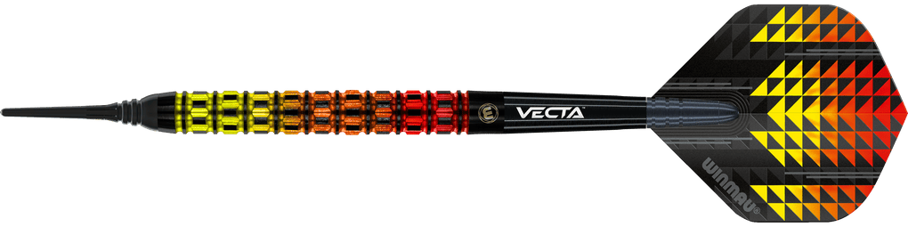 Freccette morbide parallele Winmau Firestorm Flame - 20 g