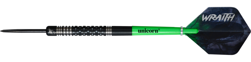 Freccette in acciaio Unicorn Wraith James Wade