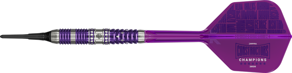Freccette Target Japan Diamond GEN3 Constructors Champions Limited - 20 g