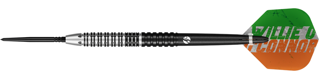 Freccette in acciaio Shot Pro Series Willie O'Connor Magpie Turbo Point