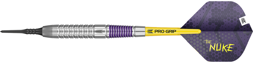 Freccette morbide Target Luke Littler in ottone - 19 g