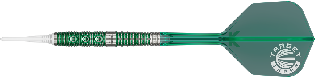 Freccette morbide Motomu Sakai Xeno GEN1 della serie Prime di Target Japan - 19 g