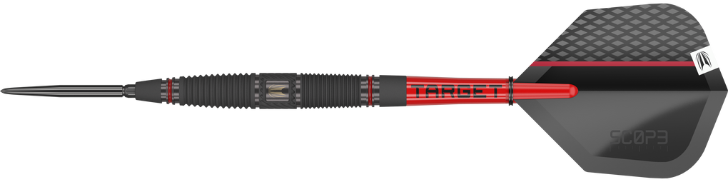 Target Scope 04 freccette in acciaio Swiss Point