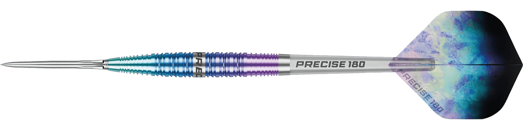 Freccette in acciaio Precise 180 Northern Lights
