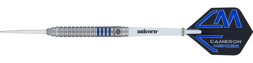 Freccette in acciaio Unicorn Contender Cameron Menzies - 23 g