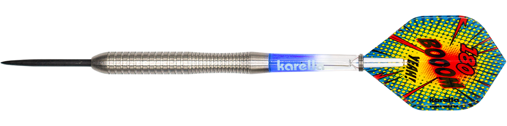 Freccette in acciaio Karella Comic Line CL-2 - 23 g