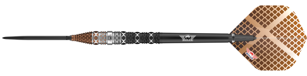 Bulls NL Max Hopp 95% Punti convertibili Steeldarts