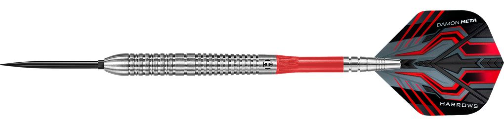 Freccette in acciaio Harrows Damon Heta Natural Quick Point