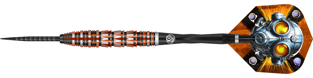 Freccette Shot Badlands Rustin Steel - 23 g