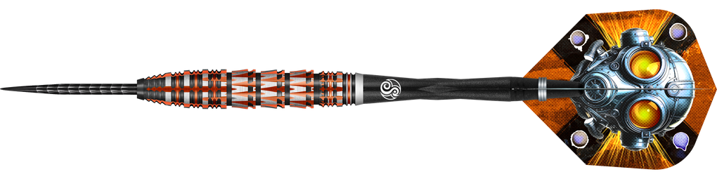 Freccette Shot Badlands Rustin Steel - 23 g
