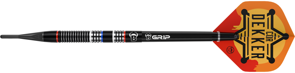 Bulls Cor Dekker The Sheriff Soft Darts - 20 g