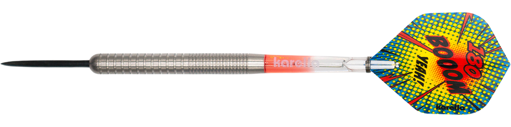 Freccette in acciaio Karella Comic Line CL-1 - 22 g