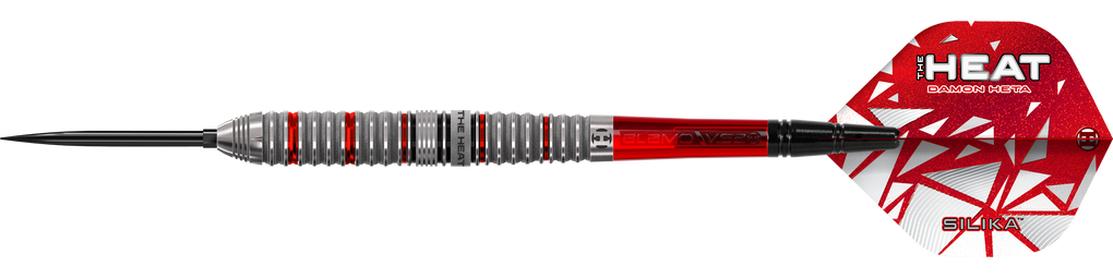 Freccette in acciaio Quick Point Damon Heta Series 4 di Harrow