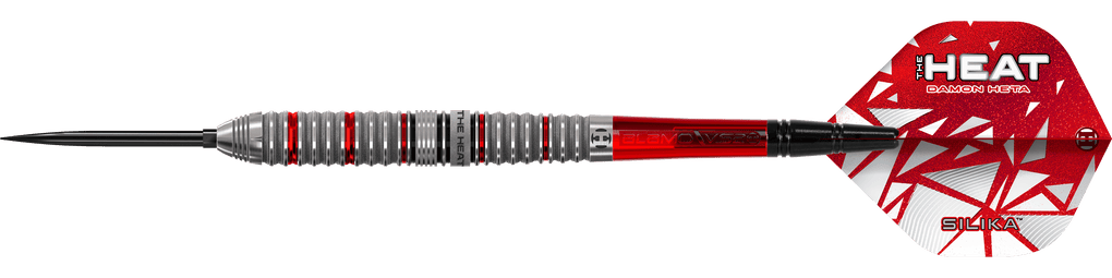 Freccette in acciaio Quick Point Damon Heta Series 4 di Harrow