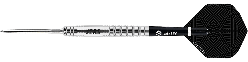 Freccette in acciaio Caliburn Wolfpack W6 - 22 g