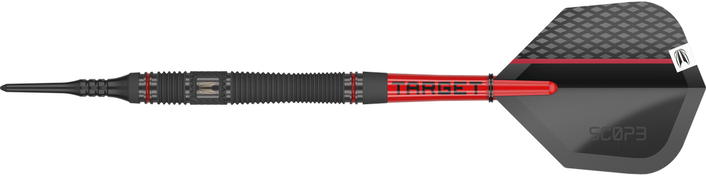 Target per mirino 11 freccette morbide