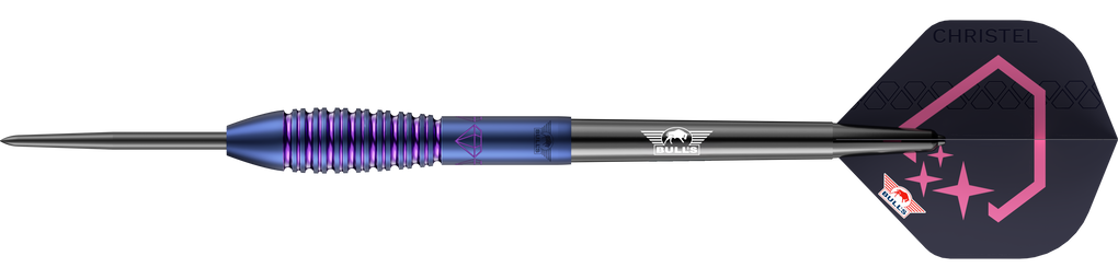 Bulls NL Christel Timmermans Satellite 90 freccette in acciaio 25g