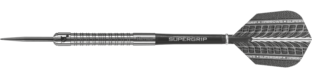 Freccette Harrows Supergrip in acciaio al tungsteno al 90%